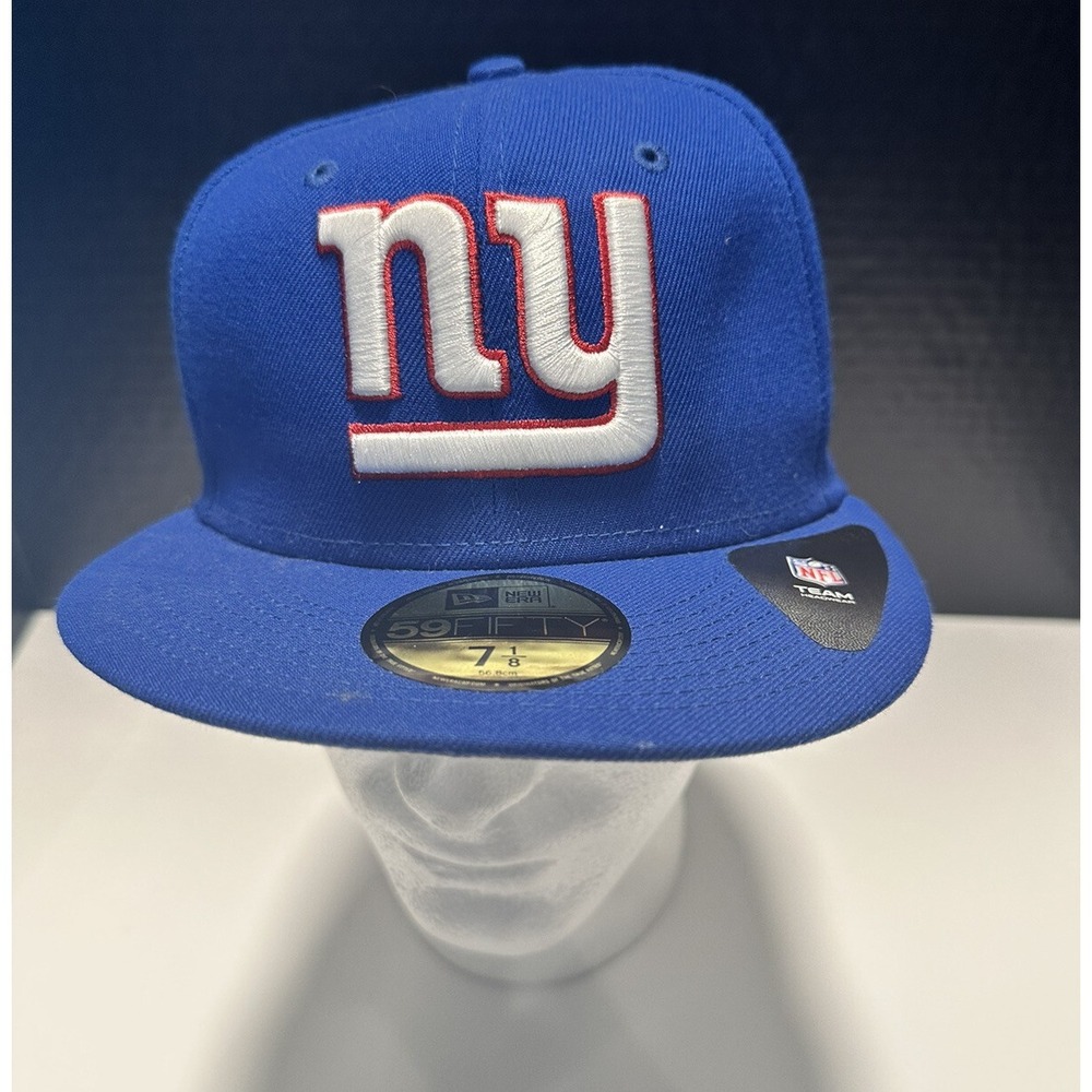 New York Giants New Era 59fifty Fitted Hat 7 1/8 Gold NEW